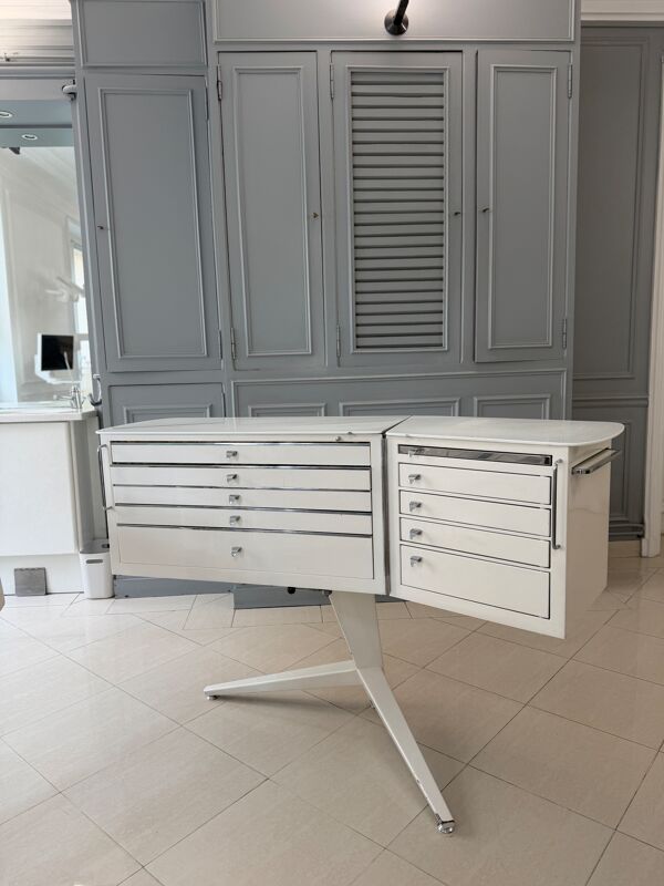Meuble dentaire gallus année 70