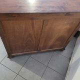 Commode en bois massif