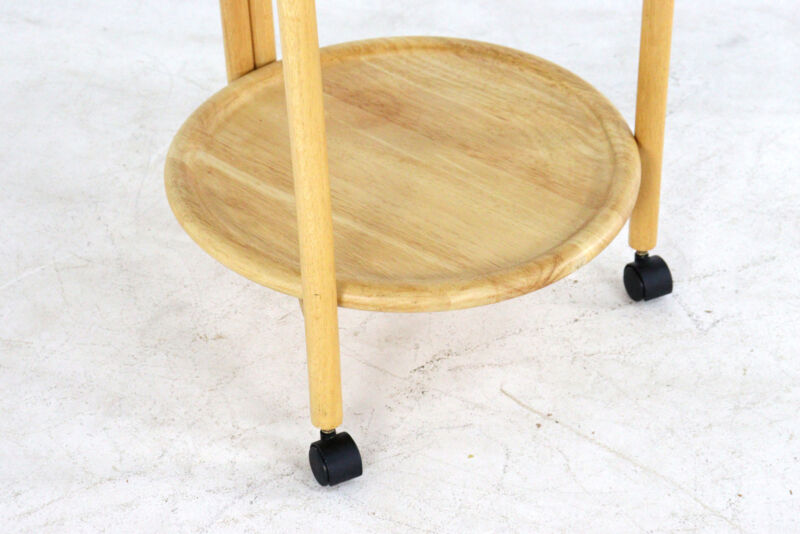 Trolley with removable trays attr. Jens Quistgaard