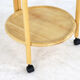 Trolley with removable trays attr. Jens Quistgaard