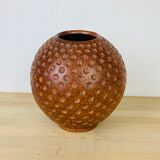 Vase ball sandstone vintage deco