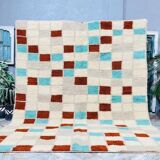 Traditional handmade colorful Berber rug 250cmx150cm
