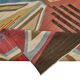 Contemporary Tribal Decorative Kilim 313 cm x 418 cm