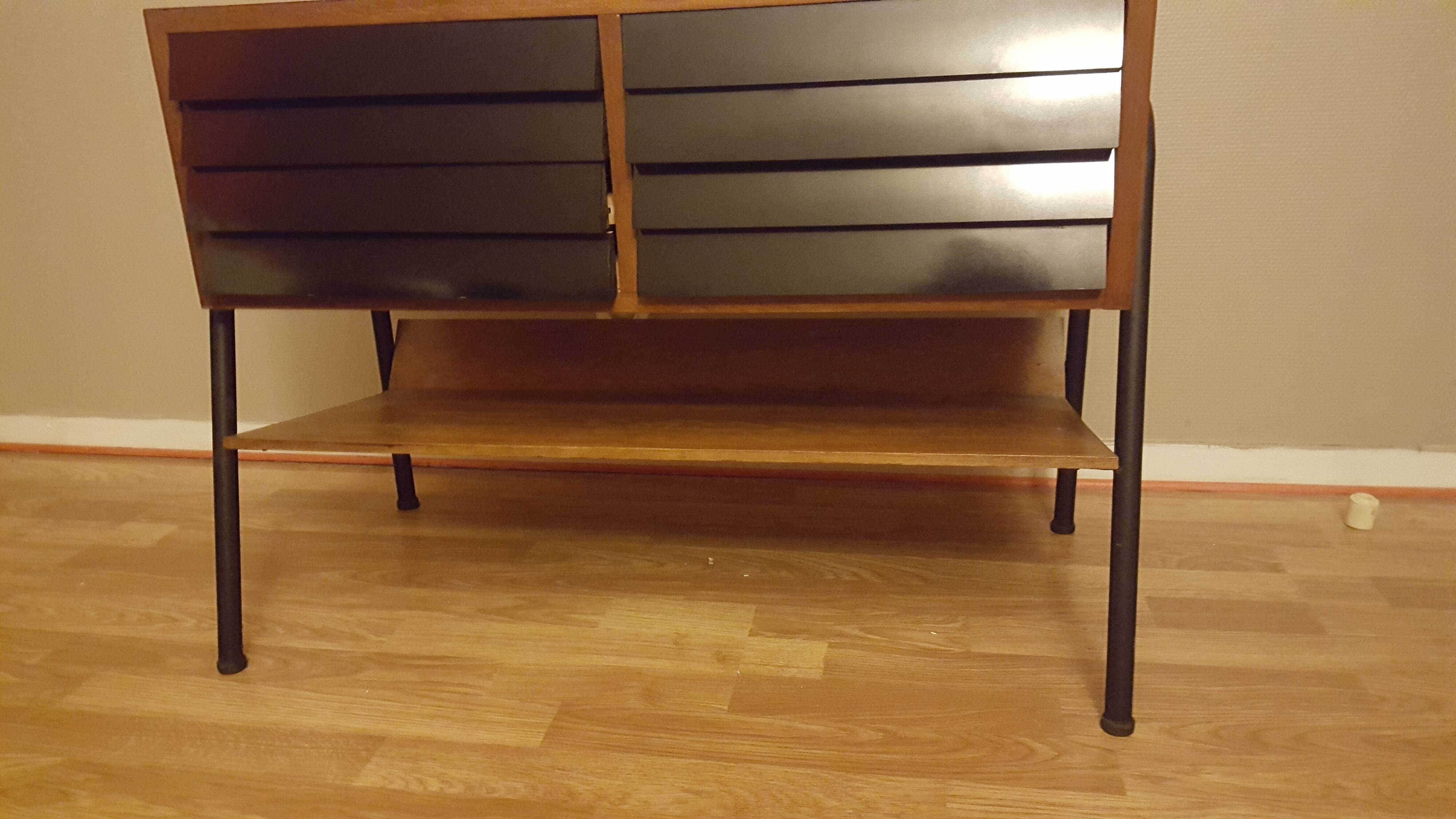 Meuble hifi manufrance années 50/60