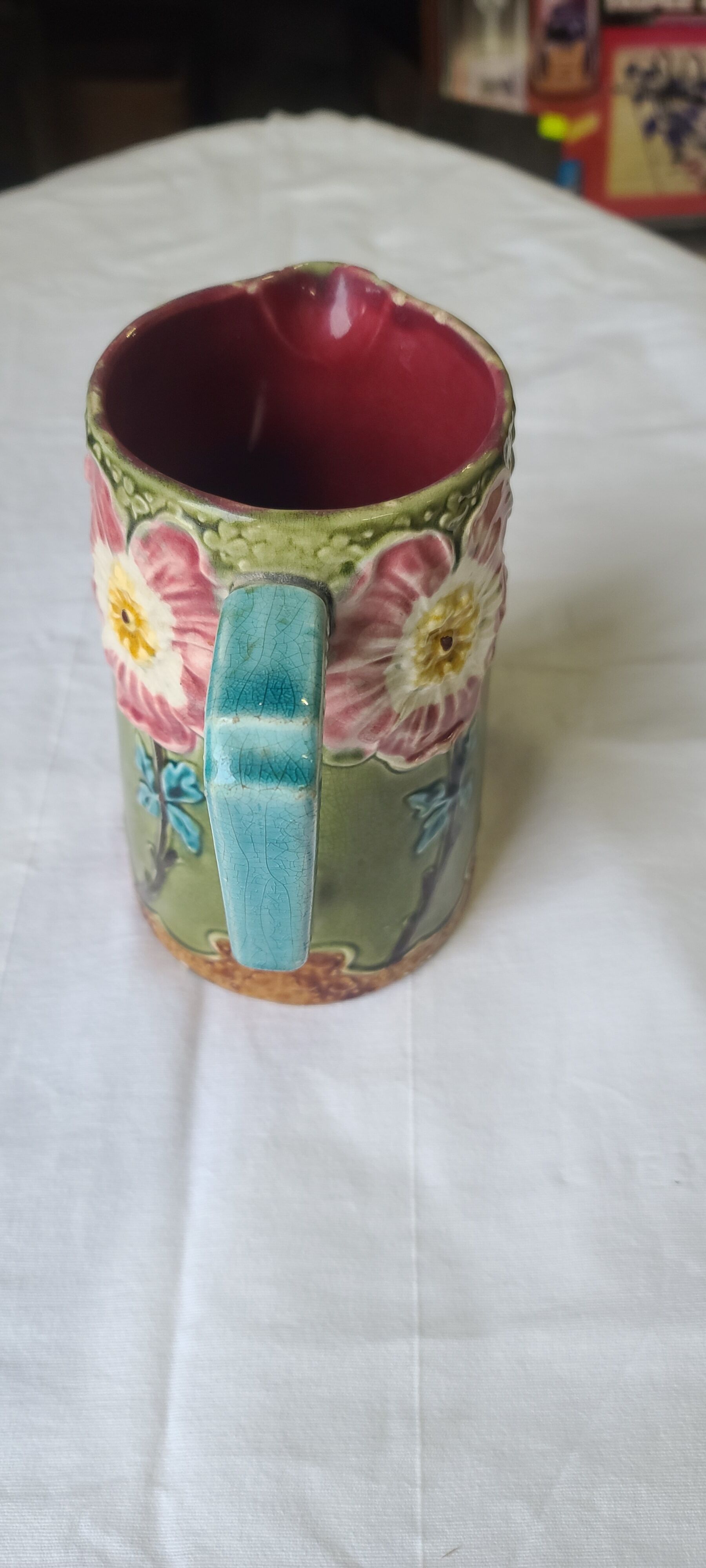 Pitcher flowering slip