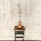 Table de chevet industrielle