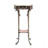 Table - flowerbed, France, mid-19th century XX century.
