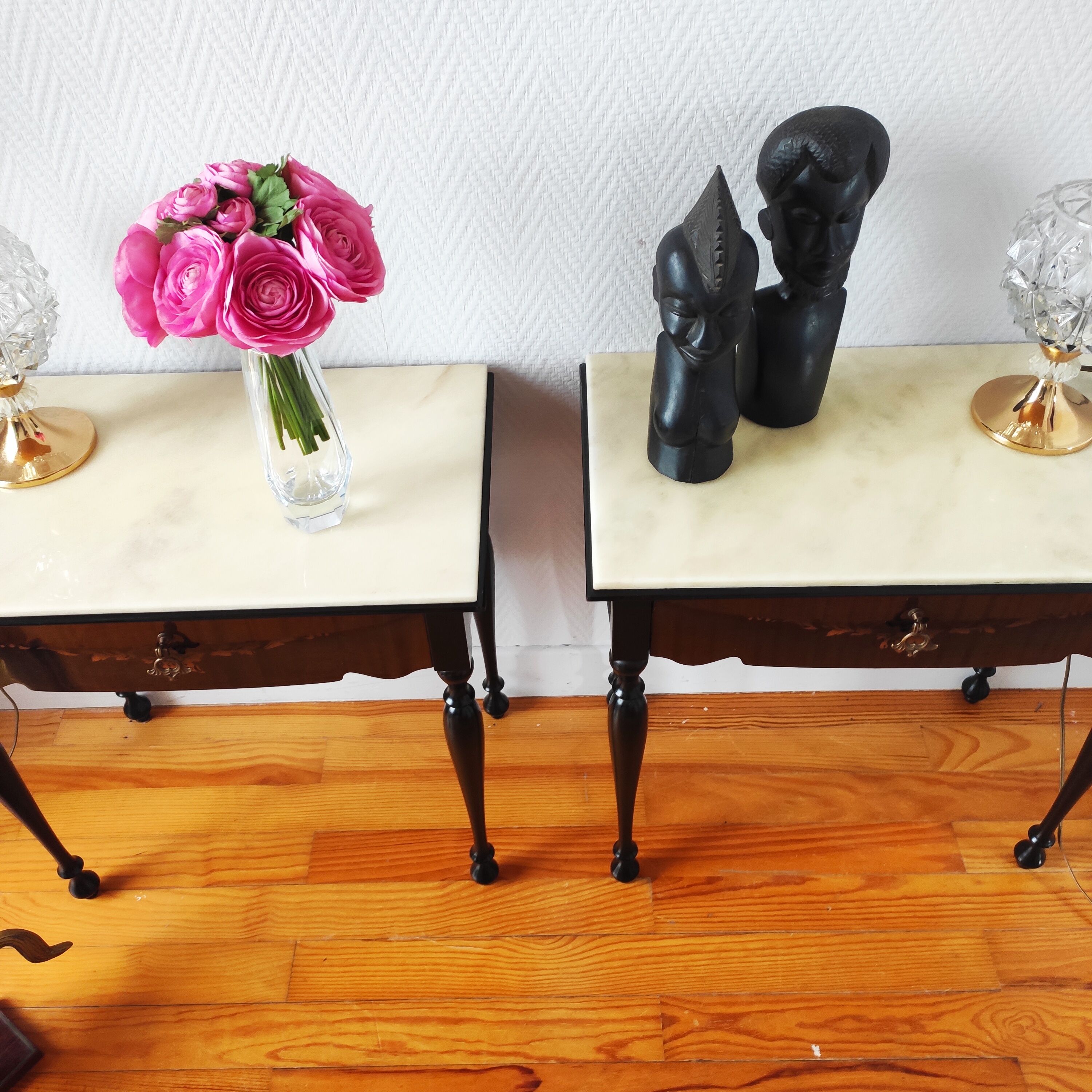 Pair of bedside tables