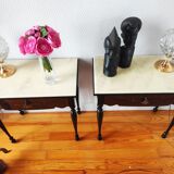 Pair of bedside tables