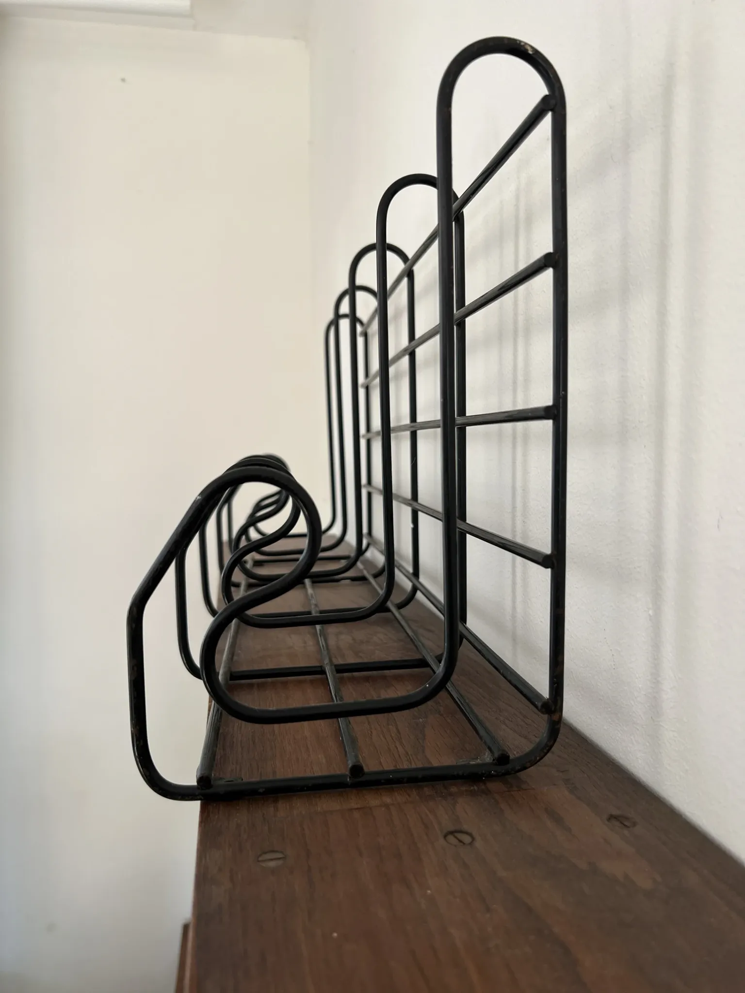 Vintage wall coat rack IKEA