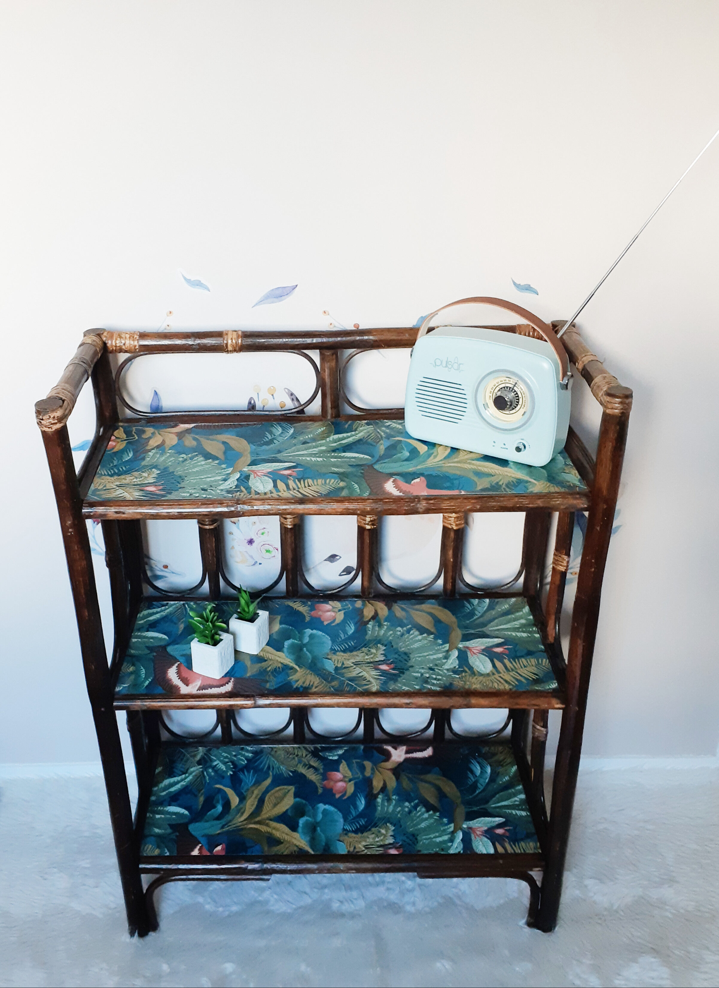 Makeover rattan spreader