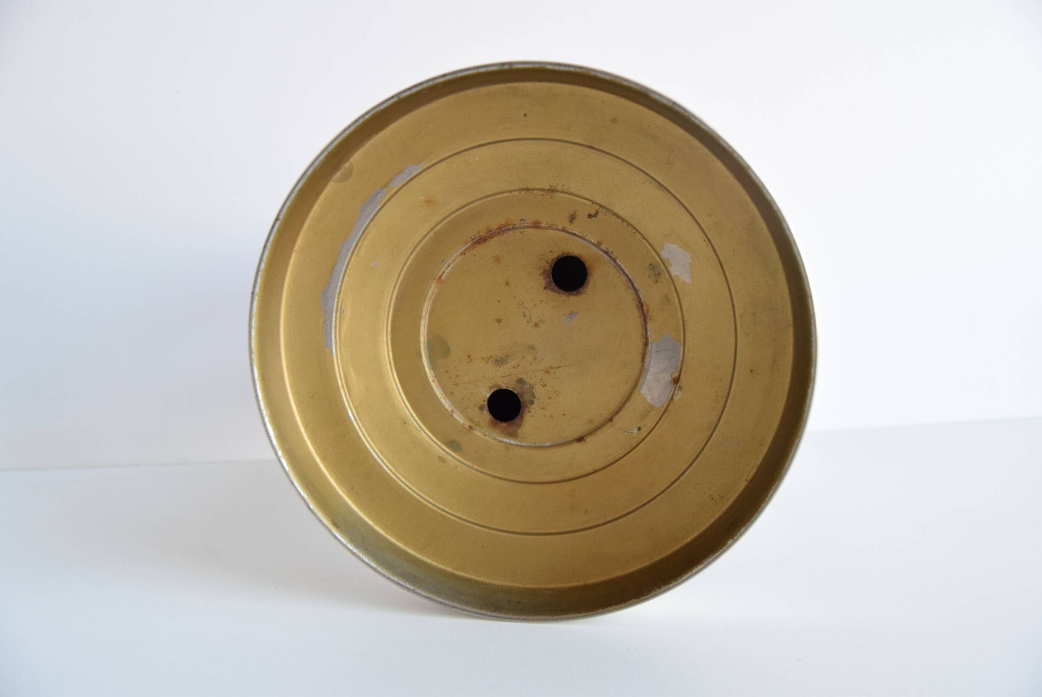 Art Deco Bowl with Fruit Attachment, 1930s