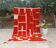 Handmade Moroccan wool rug, large size 250x150 cm, handcrafted.