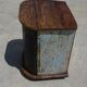 Small wooden canoe furniture, solid teak