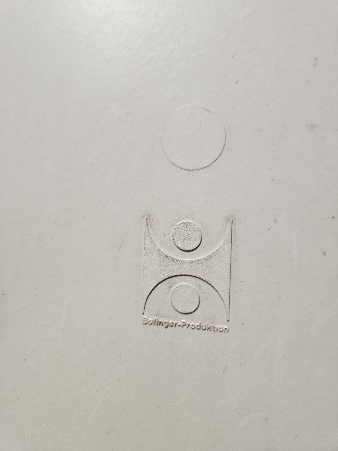 Set of 5 Helmut Bätzner chairs for Bofinger, Germany, 1960s.