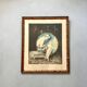 Framed Print "Le Parasol Bleu" by William Ablett – Original Art Deco Print