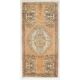 Hand-knotted Small Rug. Vintage Doormat. Turkish Seat Cover. Entryway Rug. Kitchen Mat. Bath Mat