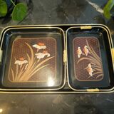 Japanese-style nesting trays