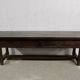 Table De Ferme Ou Console En Chêne Fin XVIII