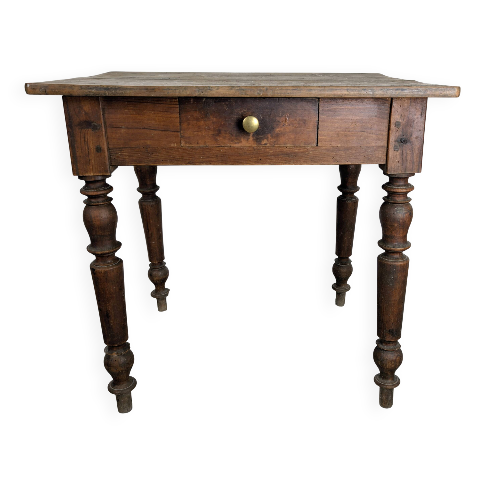 Table à écrire Napoléon III en bois massif – Charme authentique du XIXe siè