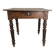 Table à écrire Napoléon III en bois massif – Charme authentique du XIXe siè