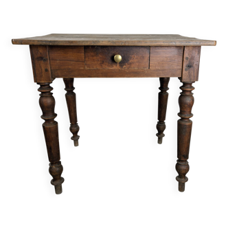 Writing table Napoleon III in solid wood – Authentic charm of the 19th century
