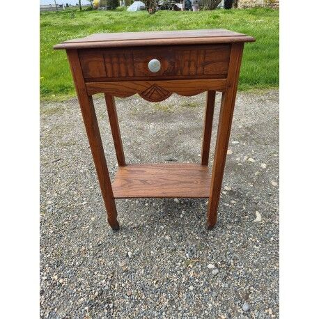 Oak table from the 1930s.