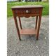Oak table from the 1930s.
