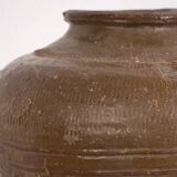 Petit vase ancien en céramique émaillée (c.1900)