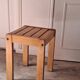 Minimalist bedside table