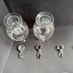 Saint Louis Manon carafe service (sold individually - Stock of 5)