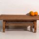 Antique pine coffee table – China, circa 1890