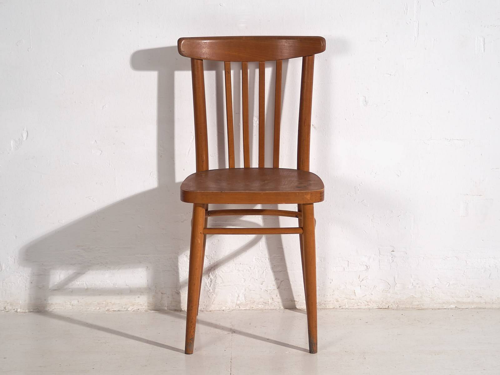 Chaises vintage TON (c.1950). Ensemble 2 pièces #6