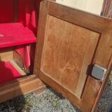 Old low sideboard
