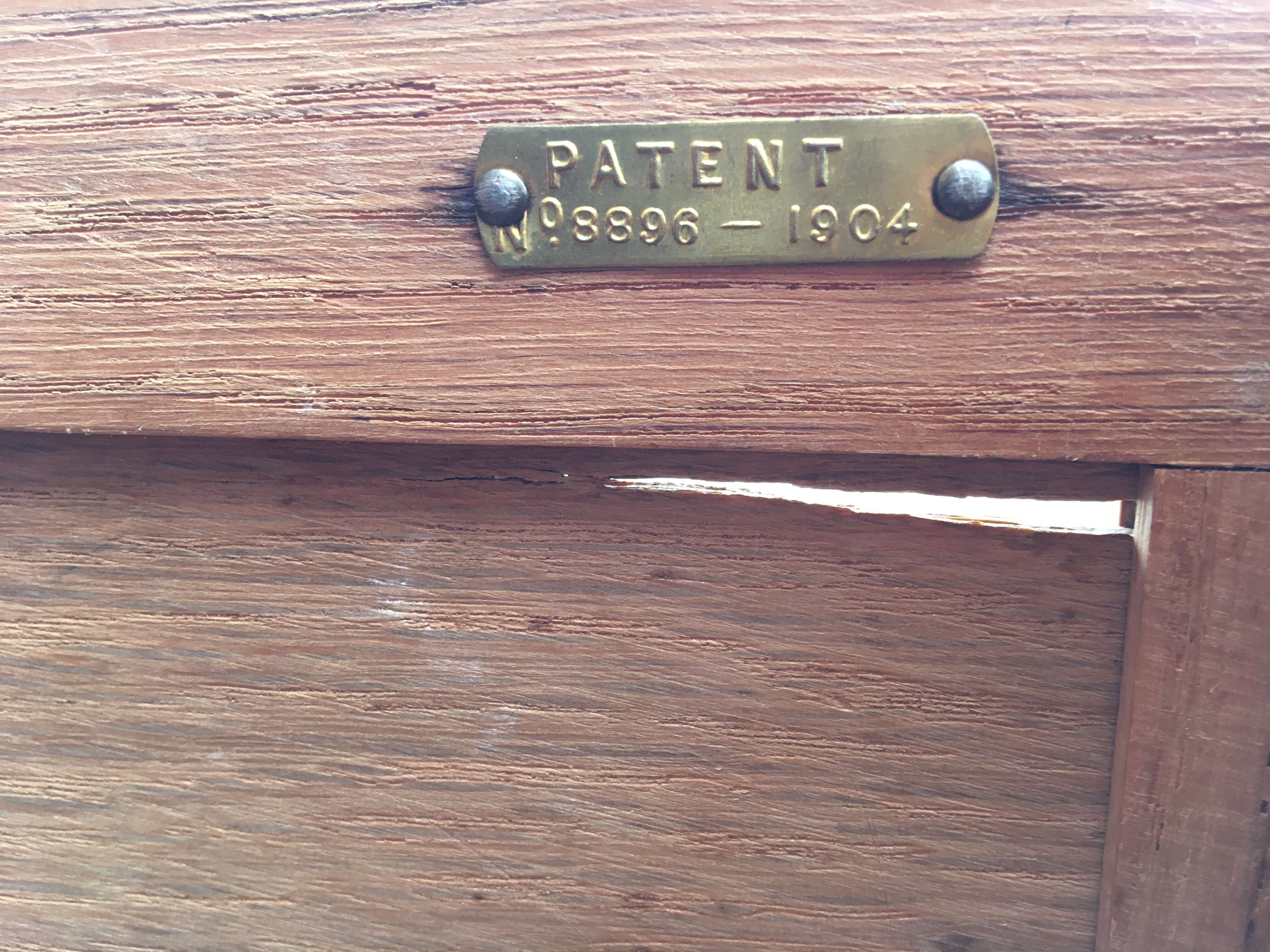 Early 20th century cloakroom