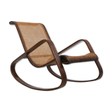 Luigi Crassevig "Dondolo" rocking chair 1970s