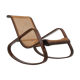 Rocking-chair Luigi Crassevig « Dondolo » années 1970