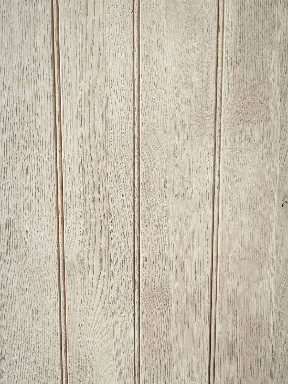 Raw oak cabinet