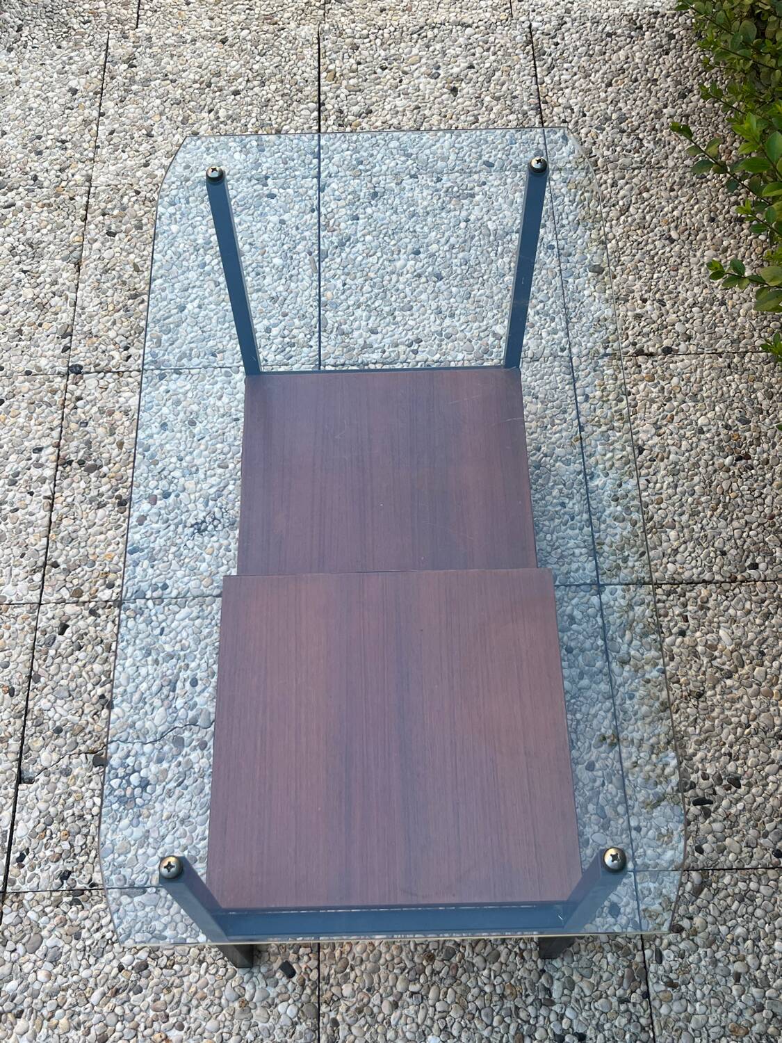 Table basse vintage design 1960