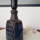 Glazed stoneware lamp base by Einar Johansen for Søholm.