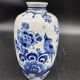 Vintage, ovoid vase, Delft