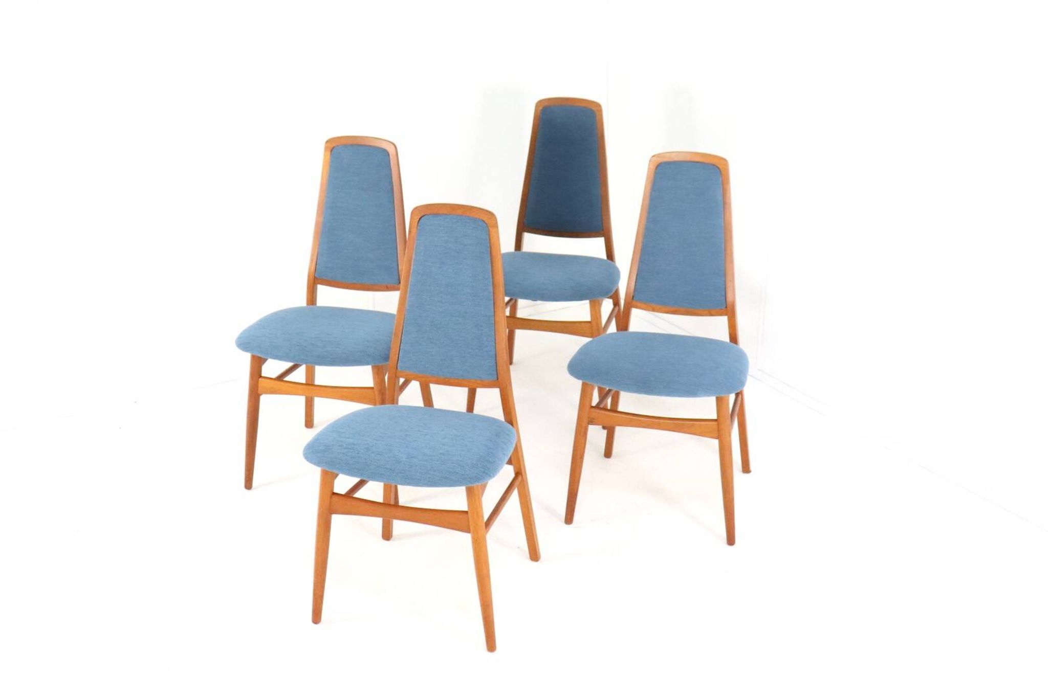 Lot de 4 chaises de salle à manger Vamdrup 'Vridsted'