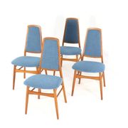 Lot de 4 chaises de salle à manger Vamdrup 'Vridsted'