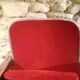 Pair of 1950s Fischel movie chairs