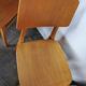 Set of 6 chairs from the 60s