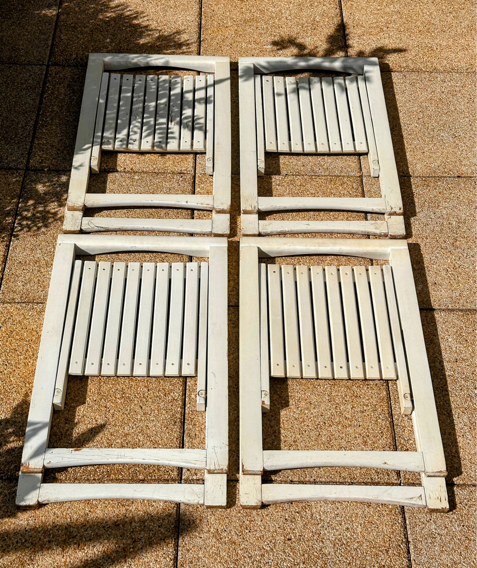 4 Trieste chairs by Aldo Jacober for Alberto Bazzani