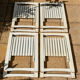 4 Trieste chairs by Aldo Jacober for Alberto Bazzani