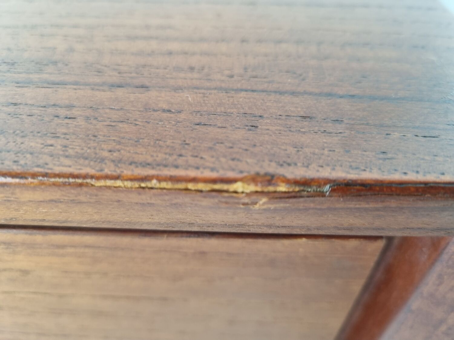 Commode danoise en teck années 60