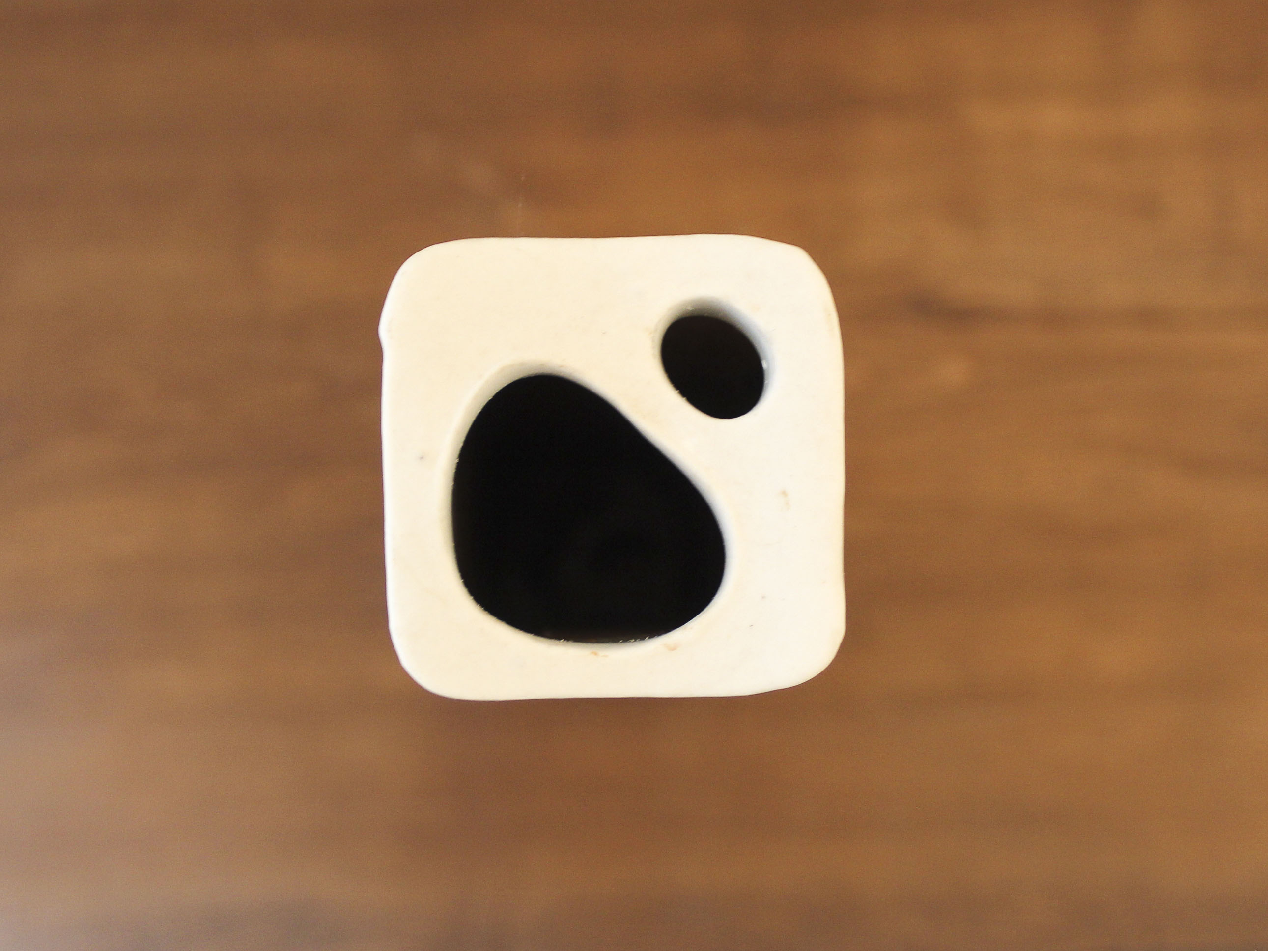 Biscuit vase Arabia Finland