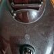 Brown Bakelite desk lamp, Eric Kirkman Cole, 1930s